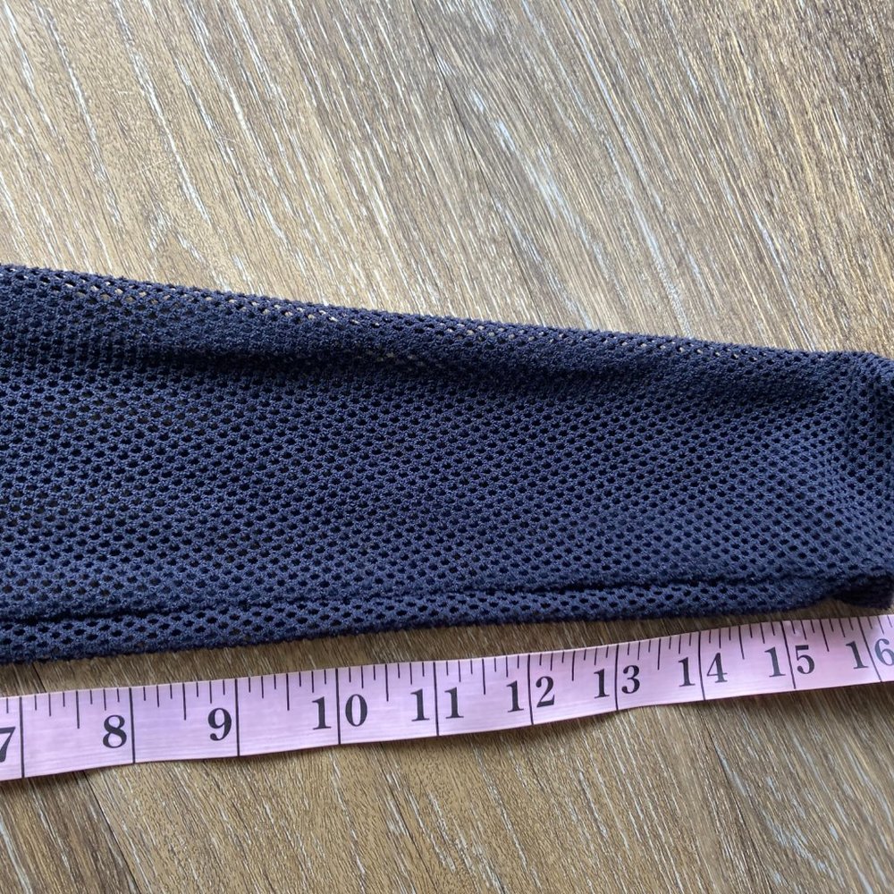 Volcom Size Xs Mesh Hawaiian Print Rash Guard - image 7